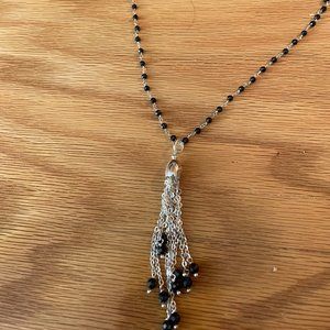 Milar Italy Tassel Necklace